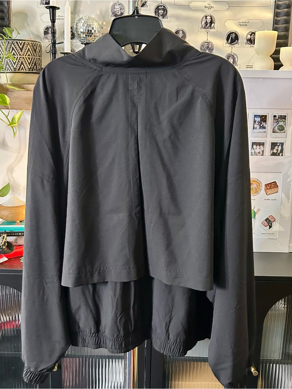 Old Navy Loose StretchTech Zip-Front Jacket - Picture 10 of 13